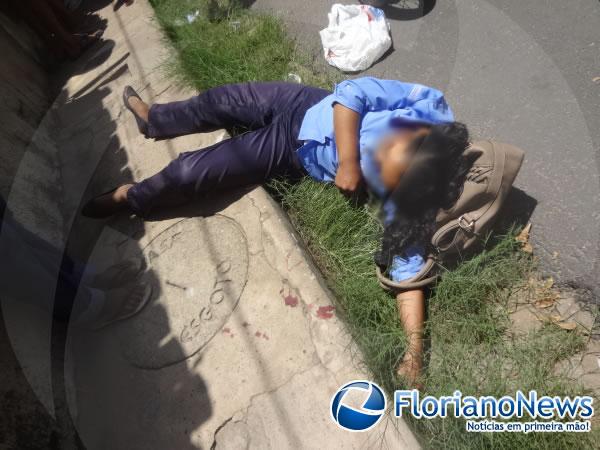 Homem mata esposa e em seguida comete suicídio em Floriano.(Imagem:FlorianoNews)