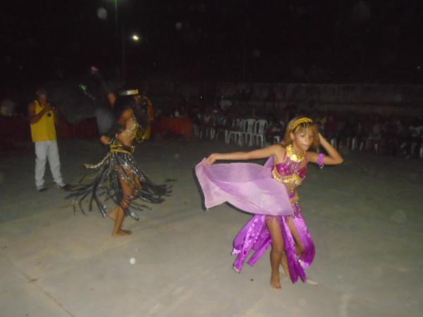 Participação do Grupo de dança da Rua Sete(Imagem:FlorianoNews)