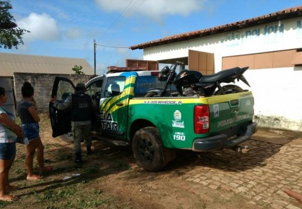 Homem é preso acusado de estupro no norte do Piauí.(Imagem:SSP-PI)