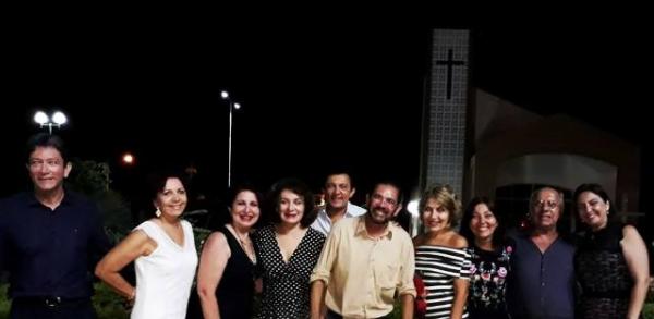 Família celebra centenário de Casimiro Mendes de Carvalho com homenagens.(Imagem:Reprodução/Facebook)