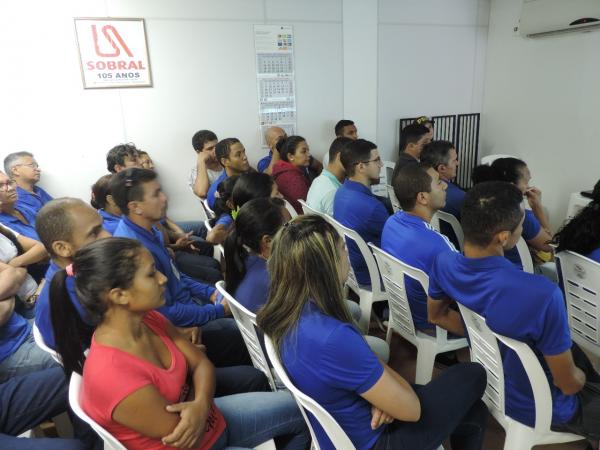 PRF realiza palestra(Imagem:Divulgação/PRF)