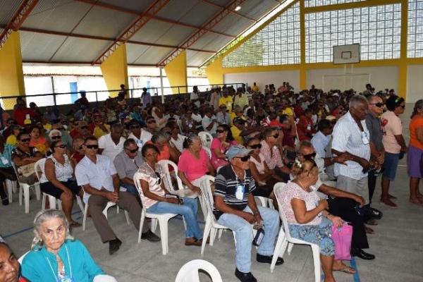 Pacientes atendidos pelo Programa Olhar Bem fazem retorno médico.(Imagem:Waldemir Miranda)