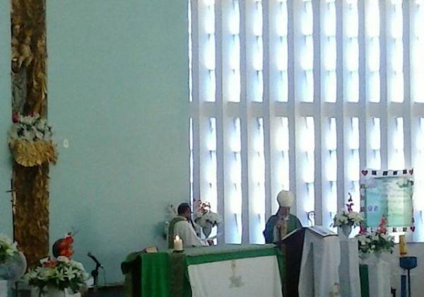 Frei James é confirmado como pároco na Paróquia de Nossa Senhora das Graças.(Imagem:FlorianoNews)