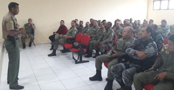 Realizada aula inaugural do Curso de Formação de Sargento 2019 em Floriano.(Imagem:Divulgação/PM)