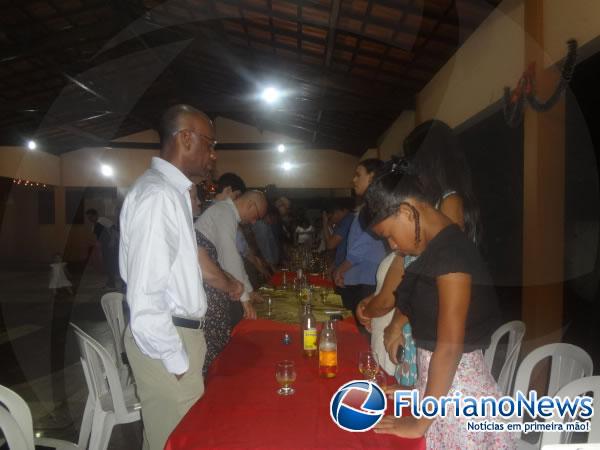 Confraternização reuniu membros da Associação de Pastores Evangélicos de Floriano.(Imagem:FlorianoNews)