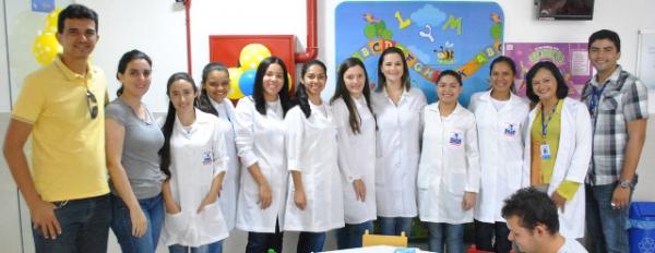Clínica Jasmina Bucar adere a Campanha de Vacinação contra Sarampo e Poliomielite em Floriano.(Imagem:FAESF )