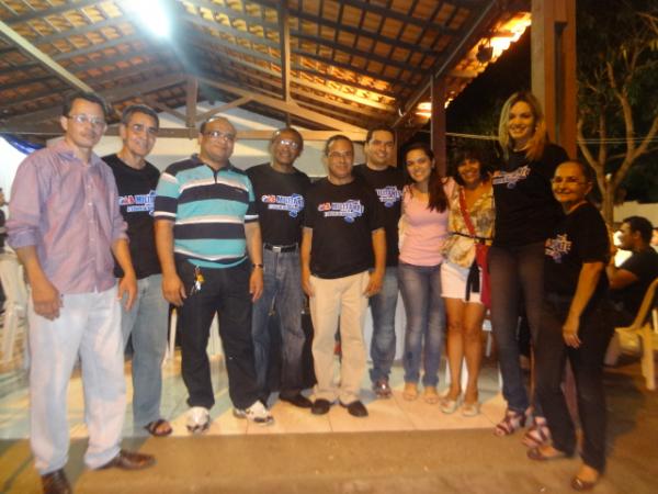 Candidatos da OAB/seccional Floriano realizaram encontro com amigos.(Imagem:FlorianoNews)