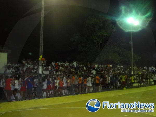 Realizada abertura dos jogos interclasses da Escola Pequeno Príncipe.(Imagem:FlorianoNews)