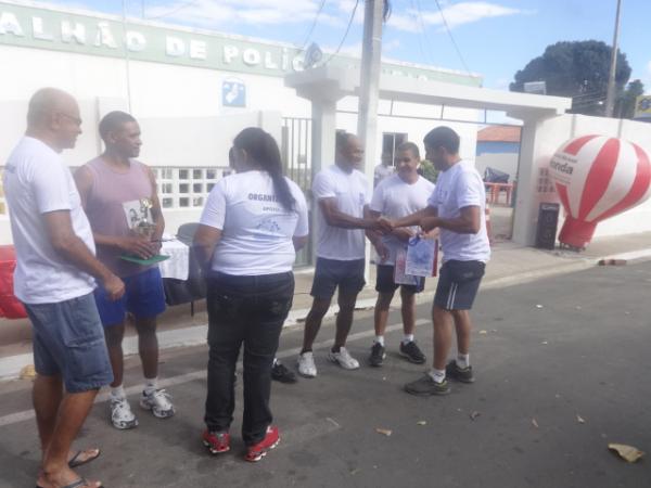 3º BPM realizou 17ª edição da Corrida da Fogueira em Floriano.(Imagem:FlorianoNews)