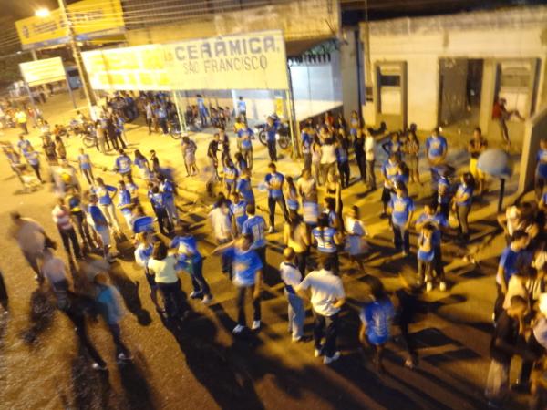 Igreja do Evangelho Quadrangular realizou 7ª Marcha para Jesus.(Imagem:FlorianoNews)