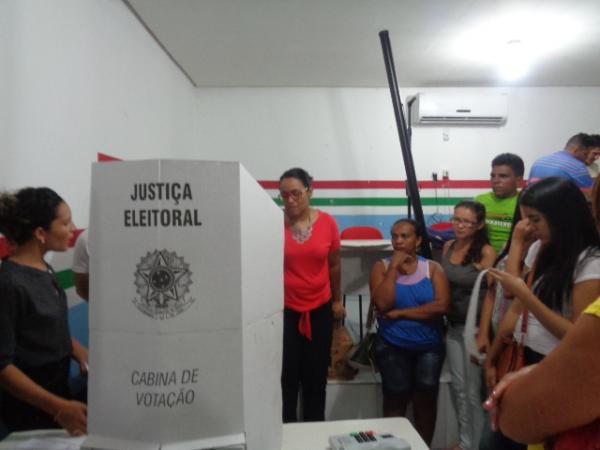 Cartório Eleitoral realiza treinamento para mesários de Barão de Grajaú.(Imagem:FlorianoNews)