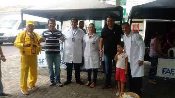 Dia do Farmacêutico é comemorado com ação social em Floriano.(Imagem:FlorianoNews)