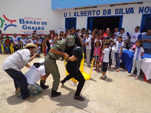 Prefeitura de Barão de Grajaú promove dia de cidadania no Povoado Manga-Ma.(Imagem:FlorianoNews)