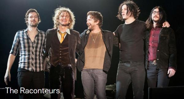 The Raconteurs(Imagem:Photo by Erika Goldring/Getty Images)