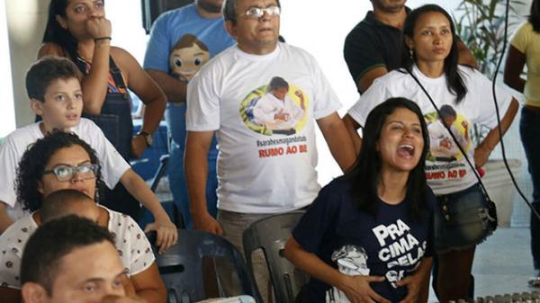 Apesar de derrota, família destaca orgulho por Sarah.(Imagem:Cidadeverde.com)