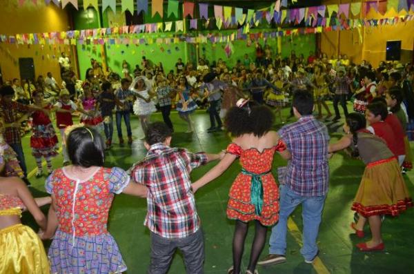 Escola Pequeno Príncipe celebra São João com Mini Cidade Junina.(Imagem:EPP)