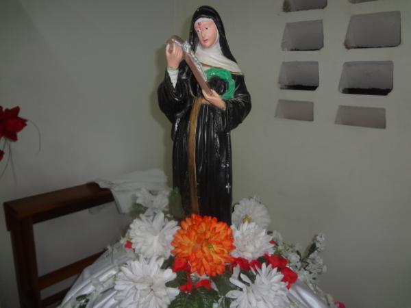 Santa Rita de Cássia(Imagem:FlorianoNews)