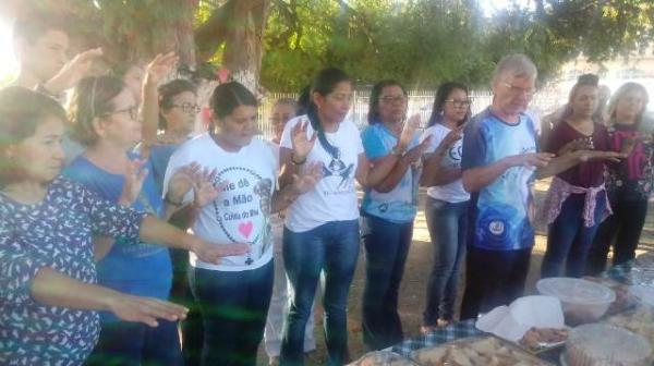 Comunidade católica inicia festejos de Nossa Senhora das Graças em Floriano.(Imagem:FlorianoNews)