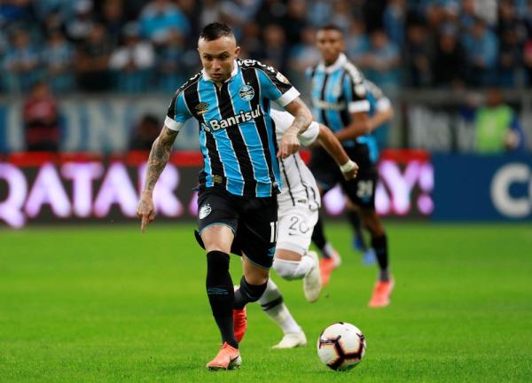 Grêmio recusa proposta por Everton.(Imagem:Reuters)