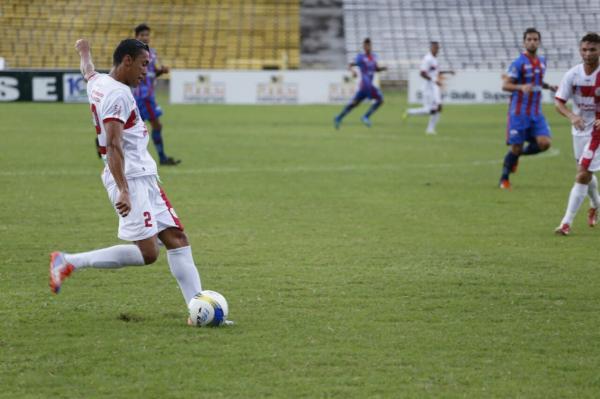 Piauí vence Caiçara por 2x0 no Albertão.(Imagem:Lucas Dias/GP1)