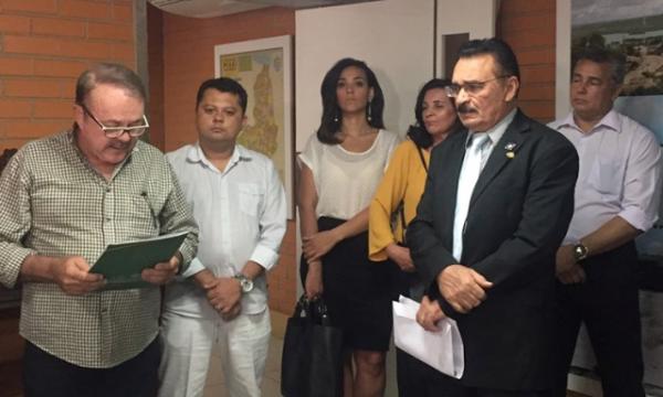Antônio Uchoa assume mandato na Assembleia Legislativa. (Imagem:Cidadeverde.com)