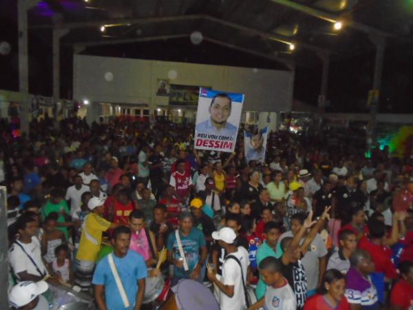 Convenção do PMDB oficializa candidato à Prefeitura de Floriano.(Imagem:FlorianoNews)