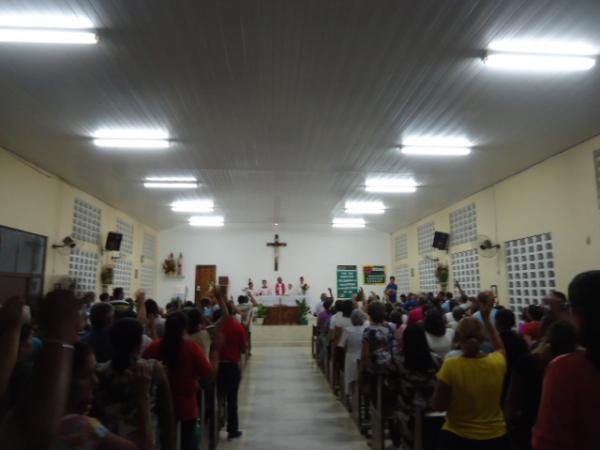 Encerramento dos festejos de São Sebastião reúne fieis em Floriano e região.(Imagem:FlorianoNews)