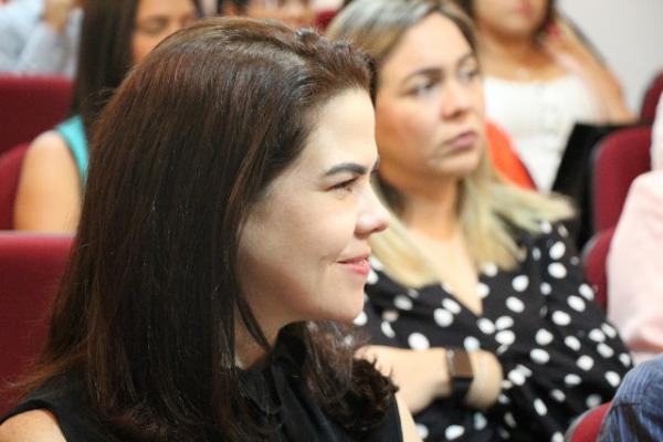 Diretora regional do Senac Piauí, Elaine Dias.(Imagem:GP1)
