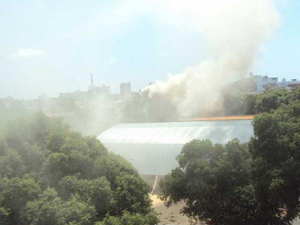 Tudo indica que o inc&ecirc;ndio tenha sido criminoso.(Imagem:Divulga&ccedil;&atilde;o)