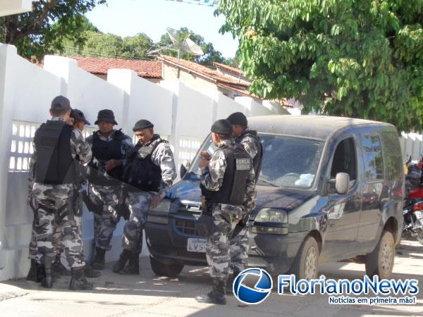 Força Tática prende acusado de latrocínio na zona rural de Floriano.(Imagem:FlorianoNews)
