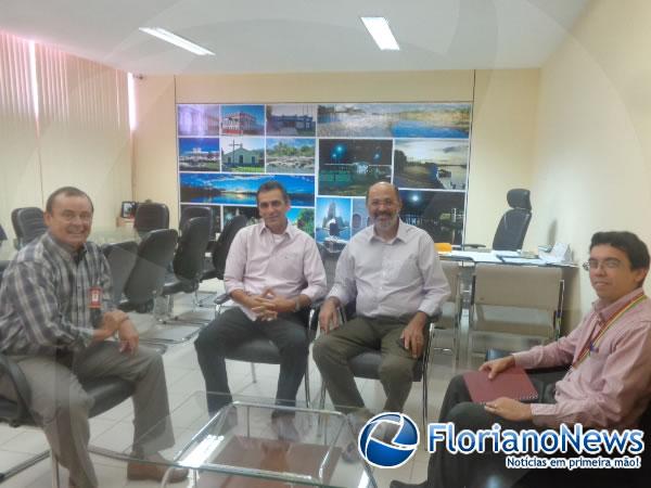 Prefeitura de Floriano firma parceria com o Banco do Nordeste.(Imagem:FlorianoNews)