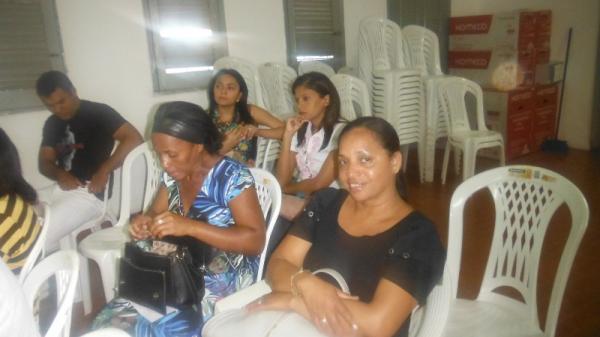 Professores da rede estadual participaram de capacitação do Programa de Intervenção Pedagógica.(Imagem:FlorianoNews)