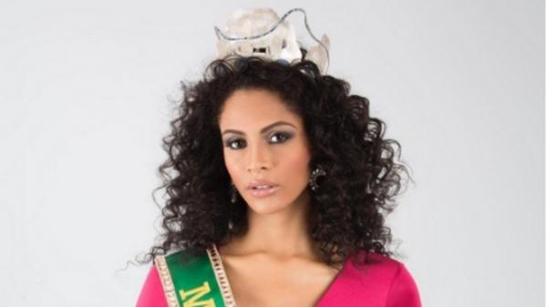 Monalysa Alcântara, de 18 anos, representou o Piauí no Miss Brasil.(Imagem:Reprodução/Instagram)