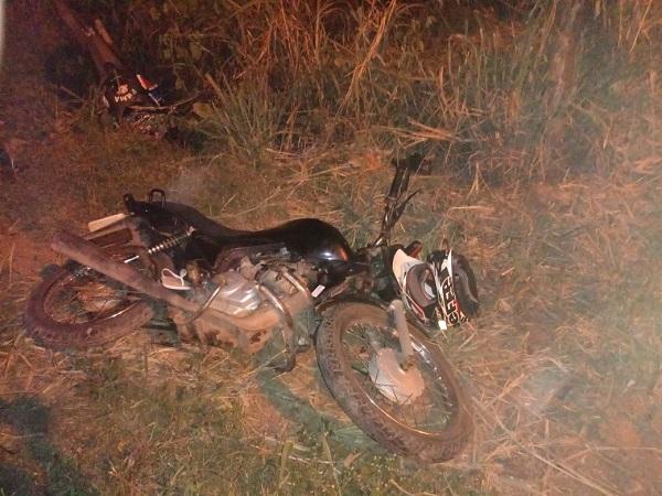 PM de Barão de Grajaú apreende arma de fogo e motocicleta tomada em assalto (Imagem:Divulgação/PM)