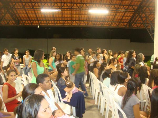 Lançamento do Selo da Escola.(Imagem: FlorianoNews)