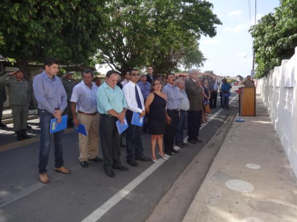 3º Batalhão de Polícia Militar de Floriano comemorou 50º aniversário. (Imagem:FlorianoNews)