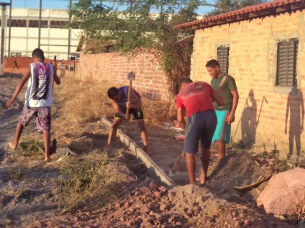 Guarani constrói seu próprio campo para treinos em Barão de Grajaú.(Imagem:FlorianoNews)