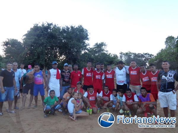 Final de Campeonato movimenta Nazaré do Piauí.(Imagem:FlorianoNews)