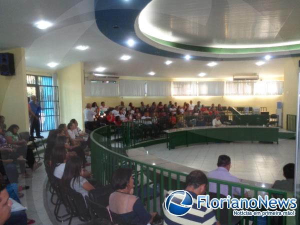 Professores participam de debate sobre redução da maioridade penal em Floriano(Imagem:FlorianoNews)