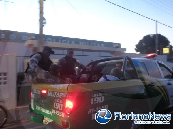 Polícia Militar de Floriano prende mais 6 integrantes de quadrilha que roubava caminhões. (Imagem:FlorianoNews)