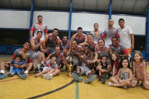 Itacor conquista segundo título estadual de basquete.(Imagem:Renan Morais)