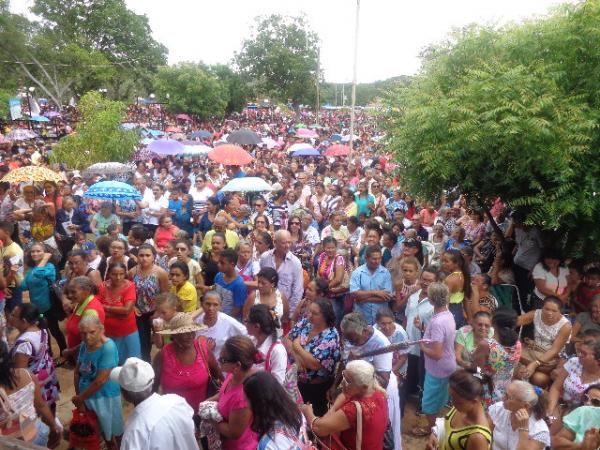 Caravana de Floriano participa de romaria à Gruta da Betânia, em Monsenhor Gil.(Imagem:FlorianoNews)