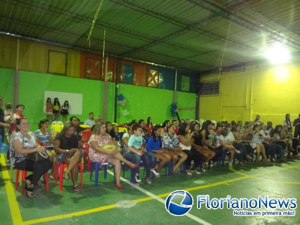 Realizado III Sarau de Poesia da Escola Pequeno Príncipe.(Imagem:FlorianoNews)