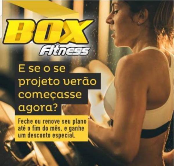Projeto Verão(Imagem:Box Fitness)