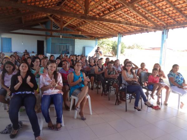 Encerrado curso de reeducação alimentar no município de Barão de Grajaú.(Imagem:FlorianoNews)