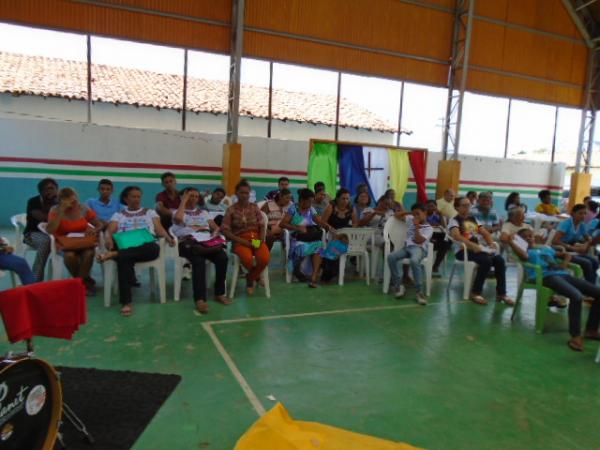 Leigos da Diocese de Caxias participam de retiro em Barão de Grajaú.(Imagem:FlorianoNews)