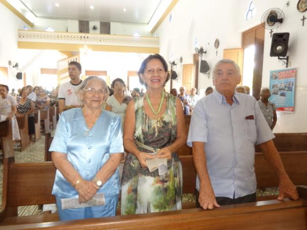 Rádio Difusora de Floriano comemorou 56 anos com missa em Ação de Graças.(Imagem:FlorianoNews)