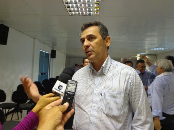 Prefeito Gilberto Júnior(Imagem:FlorianoNews)