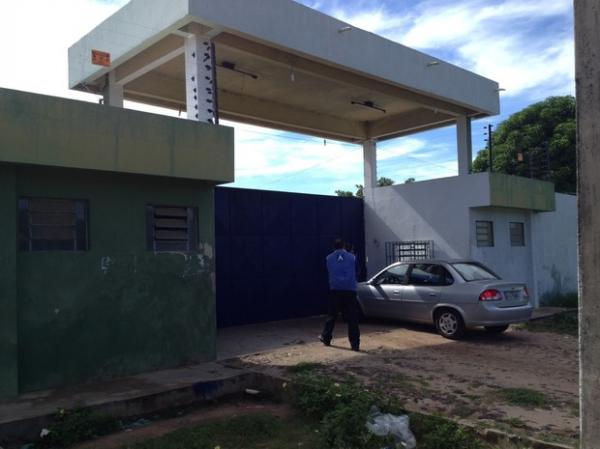 Penitenciária Irmão Guido em Teresina.(Imagem:Gil Oliveira/G1)