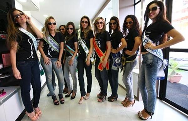 Candidatas elegem a Miss Simpatia. Escolha da Miss Piauí é hoje a noite (Imagem:    Política     Entretenimento     Geral     Espo)